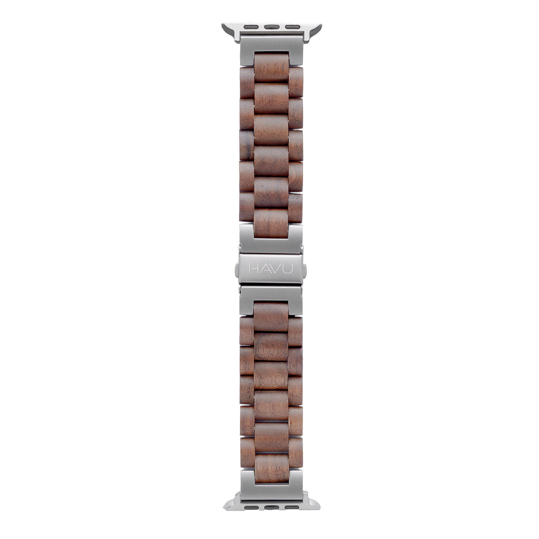 Apple Watch Ultra -ranneke, pähkinäpuu