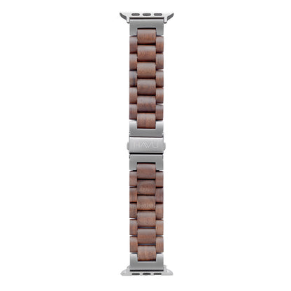 Apple Watch Ultra -ranneke, pähkinäpuu
