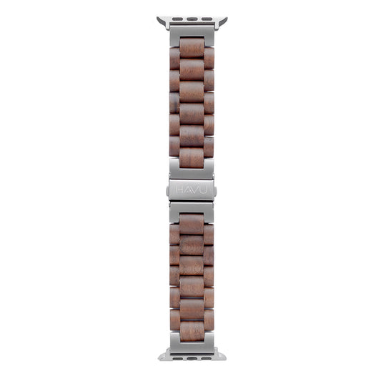Apple Watch Ultra -ranneke, pähkinäpuu