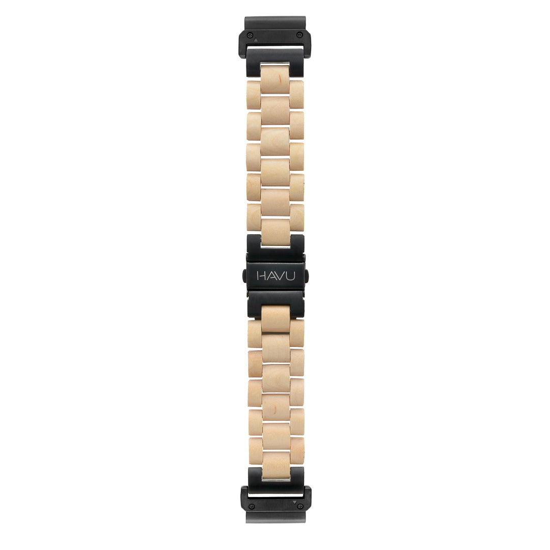 Garmin QuickFit ranneke, koivu