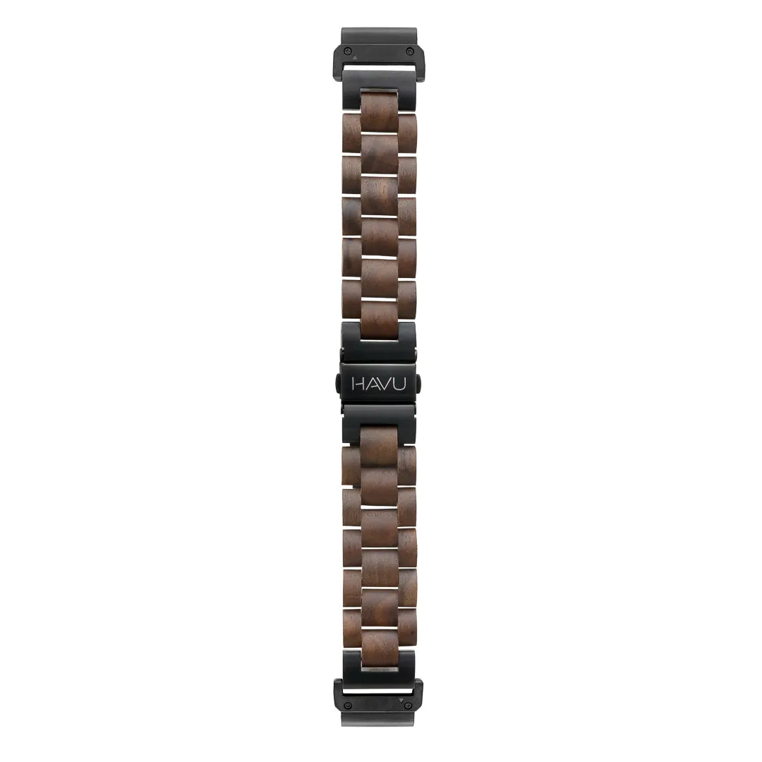 Garmin QuickFit ranneke, pähkinäpuu