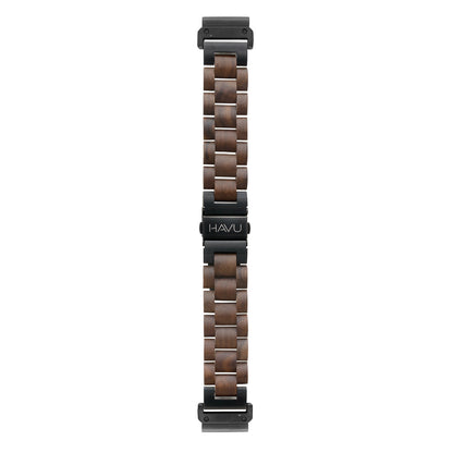 Garmin QuickFit ranneke, pähkinäpuu