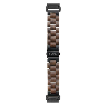 Garmin QuickFit ranneke, pähkinäpuu