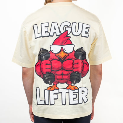ELITE League Lifter oversized Cool Bird Edition, T-paita