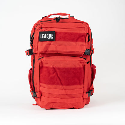 LEAGUE Patch Backbag urheilureppu 45L