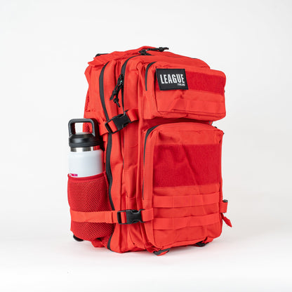 LEAGUE Patch Backbag urheilureppu 45L