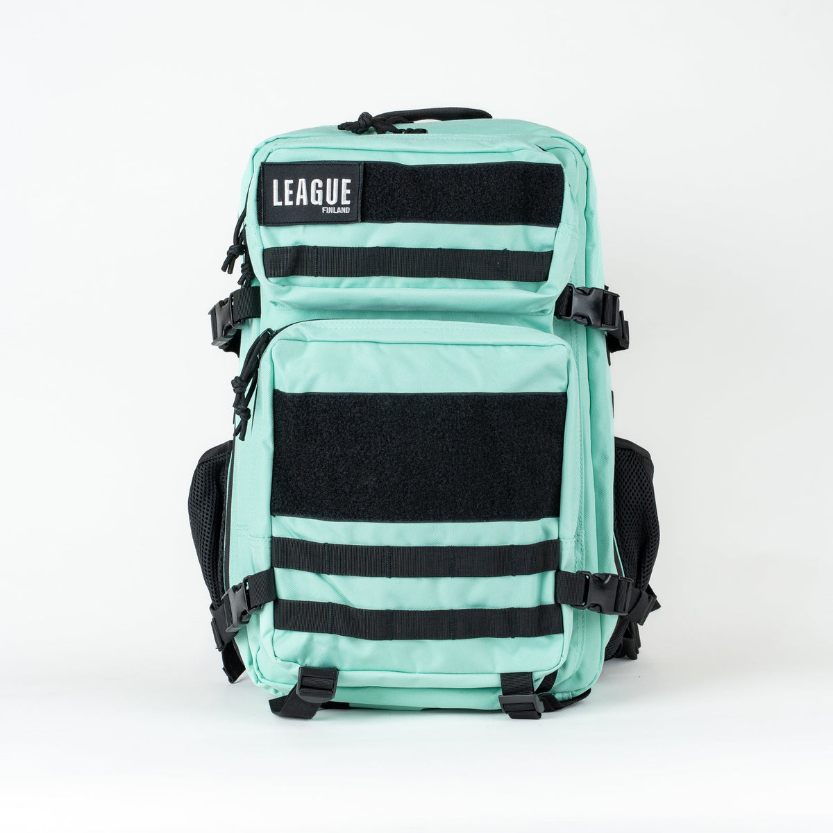 LEAGUE Patch Backbag urheilureppu 45L