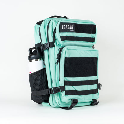 LEAGUE Patch Backbag urheilureppu 45L