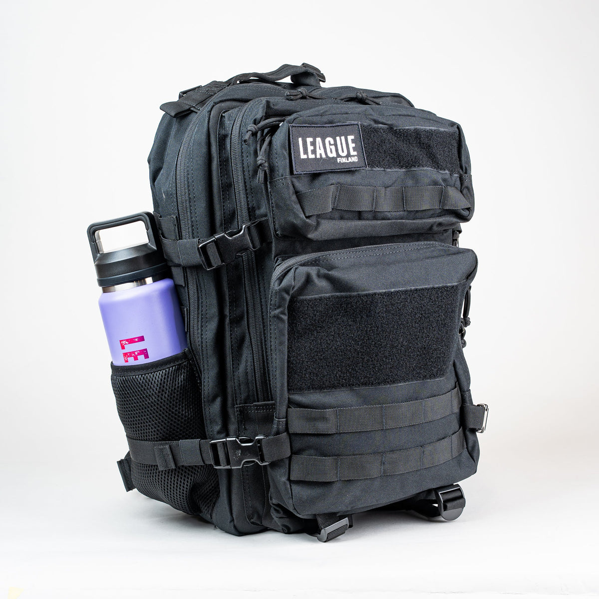LEAGUE Patch Backbag urheilureppu 45L