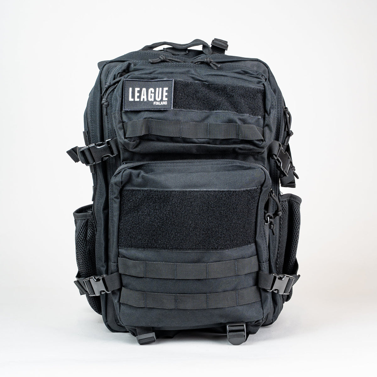 LEAGUE Patch Backbag urheilureppu 45L