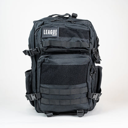 LEAGUE Patch Backbag urheilureppu 45L
