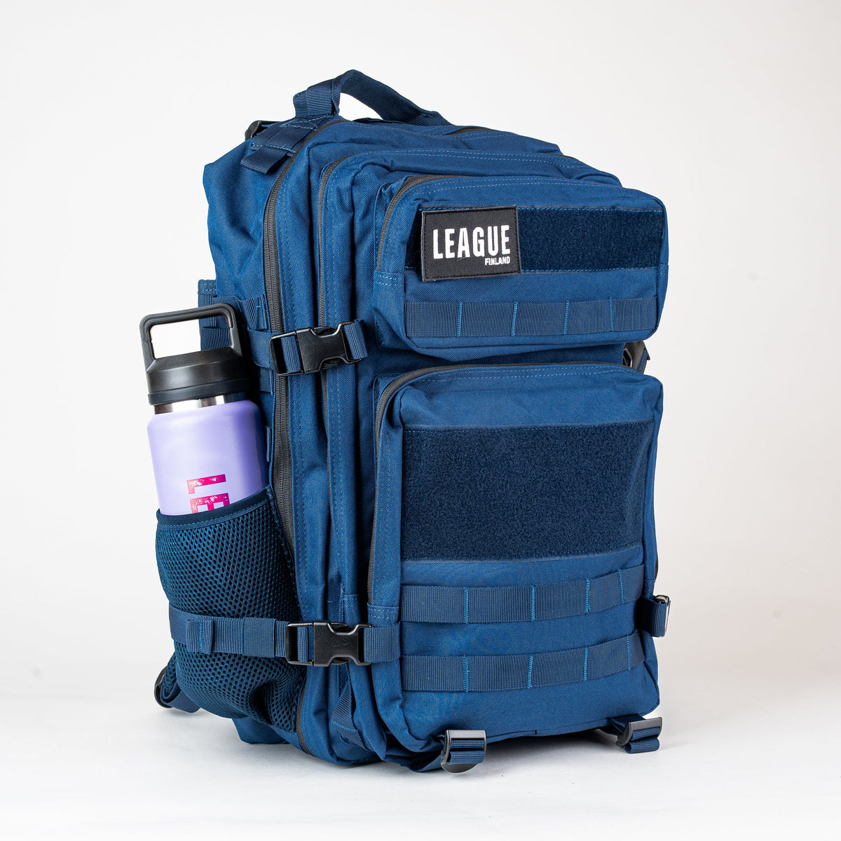 LEAGUE Patch Backbag urheilureppu 45L