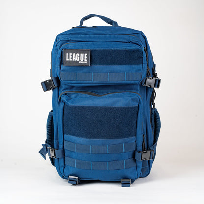 LEAGUE Patch Backbag urheilureppu 45L