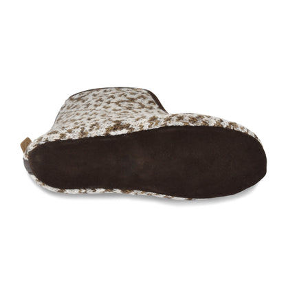 Lambswool slippers Trolla - Beige