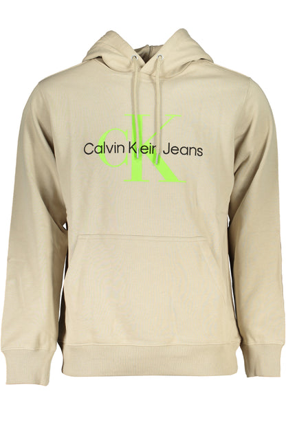 Calvin Klein miesten collegehuppari beige