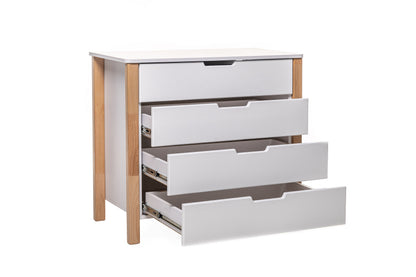 Changing Dresser ELIN - Natural/White