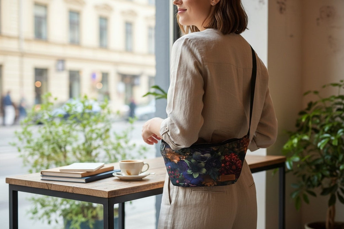Crossbody kassi Kukka