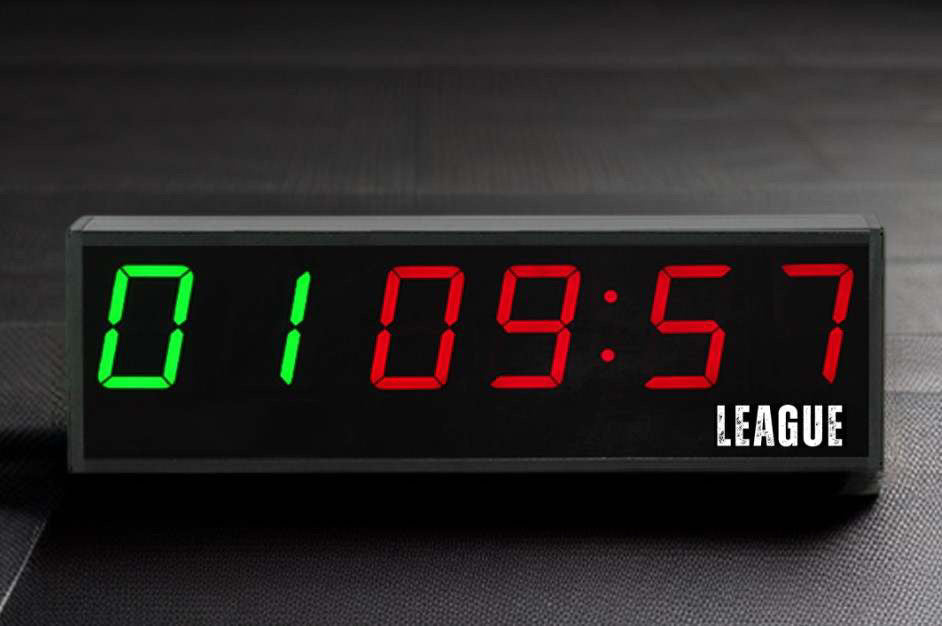 LEAGUE Gym Timer