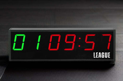 LEAGUE Gym Timer