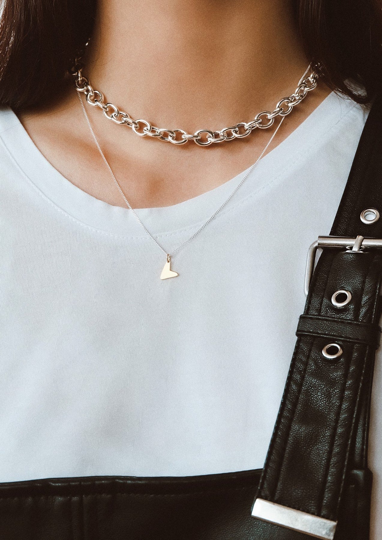 Love Necklace - Gold