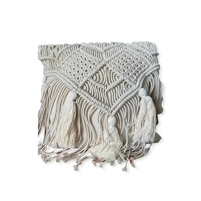 Makramee tyynynpäällinen