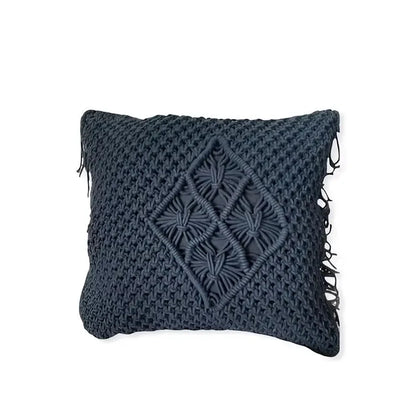 Makramee tyynynpäällinen