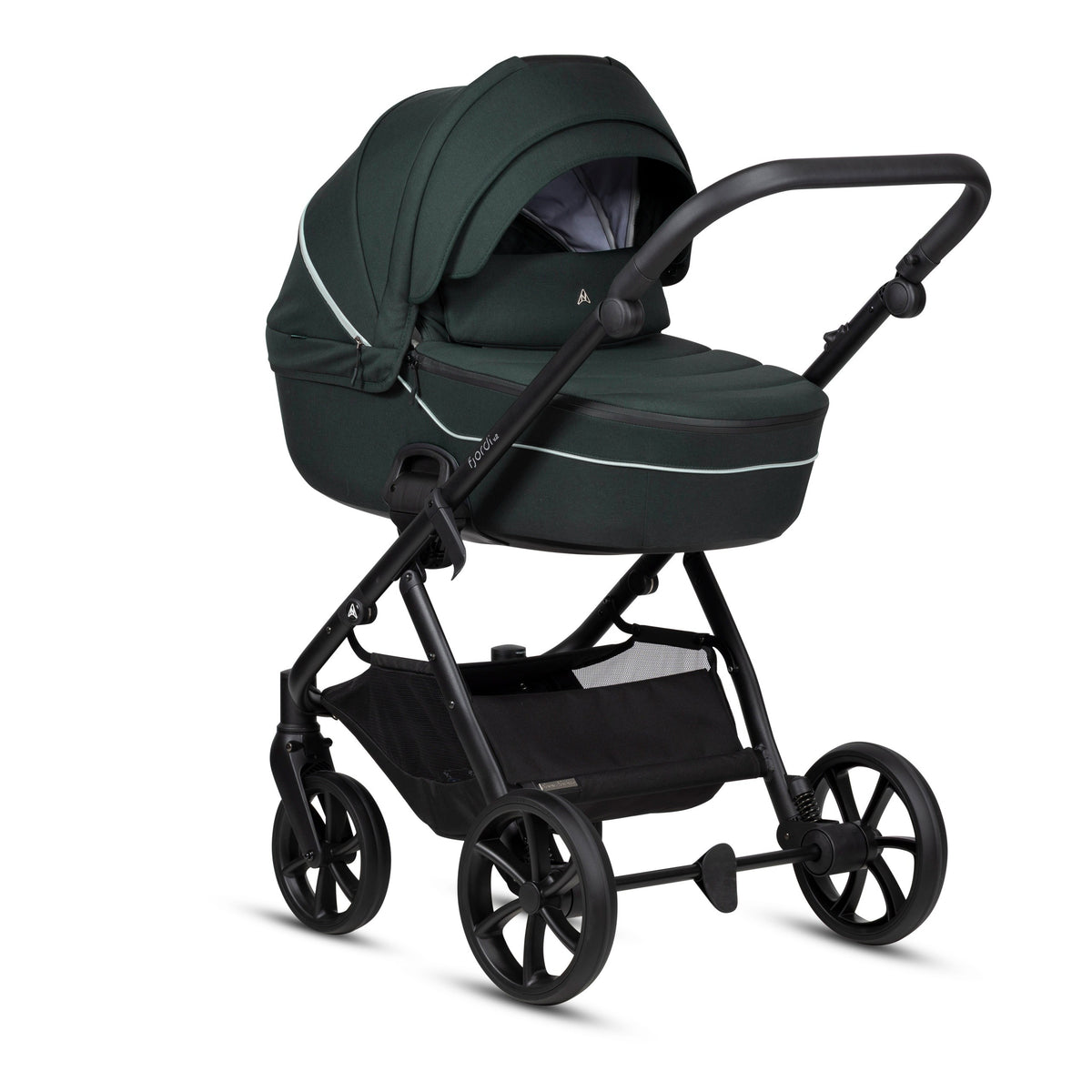 Noordi Fjordi V2 2027 2-in-1 Stroller – Forest Green 609