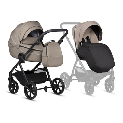 Noordi Fjordi V2 2027 2-in-1 Stroller – Taupe 172