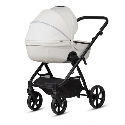 Noordi Fjordi V2 Leather 2027 2-in-1 Stroller – Cloud 817