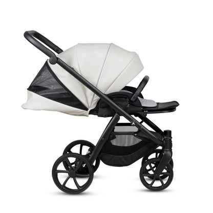Noordi Fjordi V2 Leather 2027 2-in-1 Stroller – Cloud 817