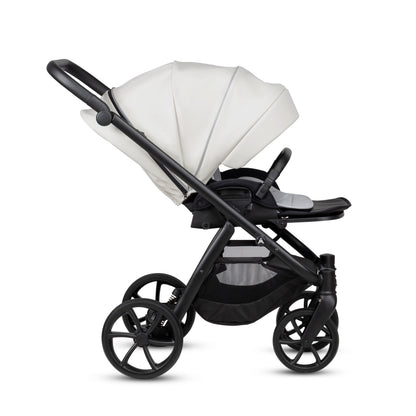 Noordi Fjordi V2 Leather 2027 2-in-1 Stroller – Cloud 817
