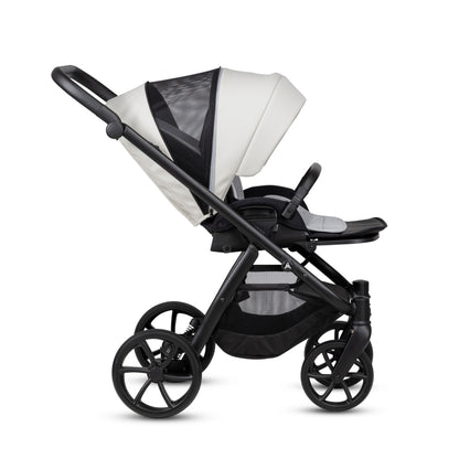 Noordi Fjordi V2 Leather 2027 2-in-1 Stroller – Cloud 817
