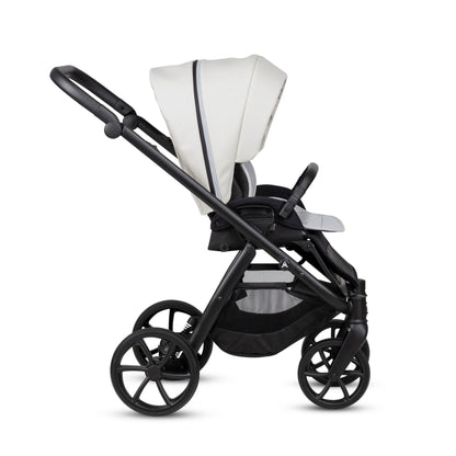 Noordi Fjordi V2 Leather 2027 2-in-1 Stroller – Cloud 817