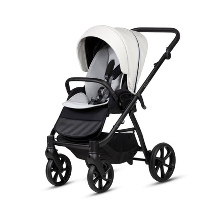 Noordi Fjordi V2 Leather 2027 2-in-1 Stroller – Cloud 817