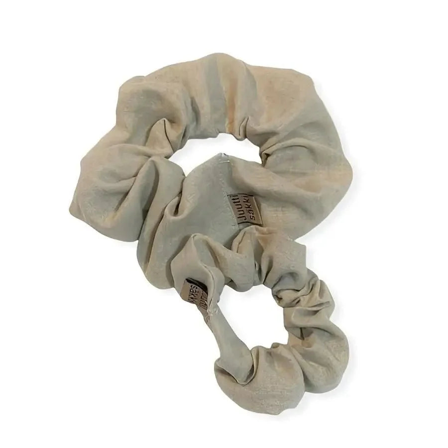 Pellava Scrunchiet