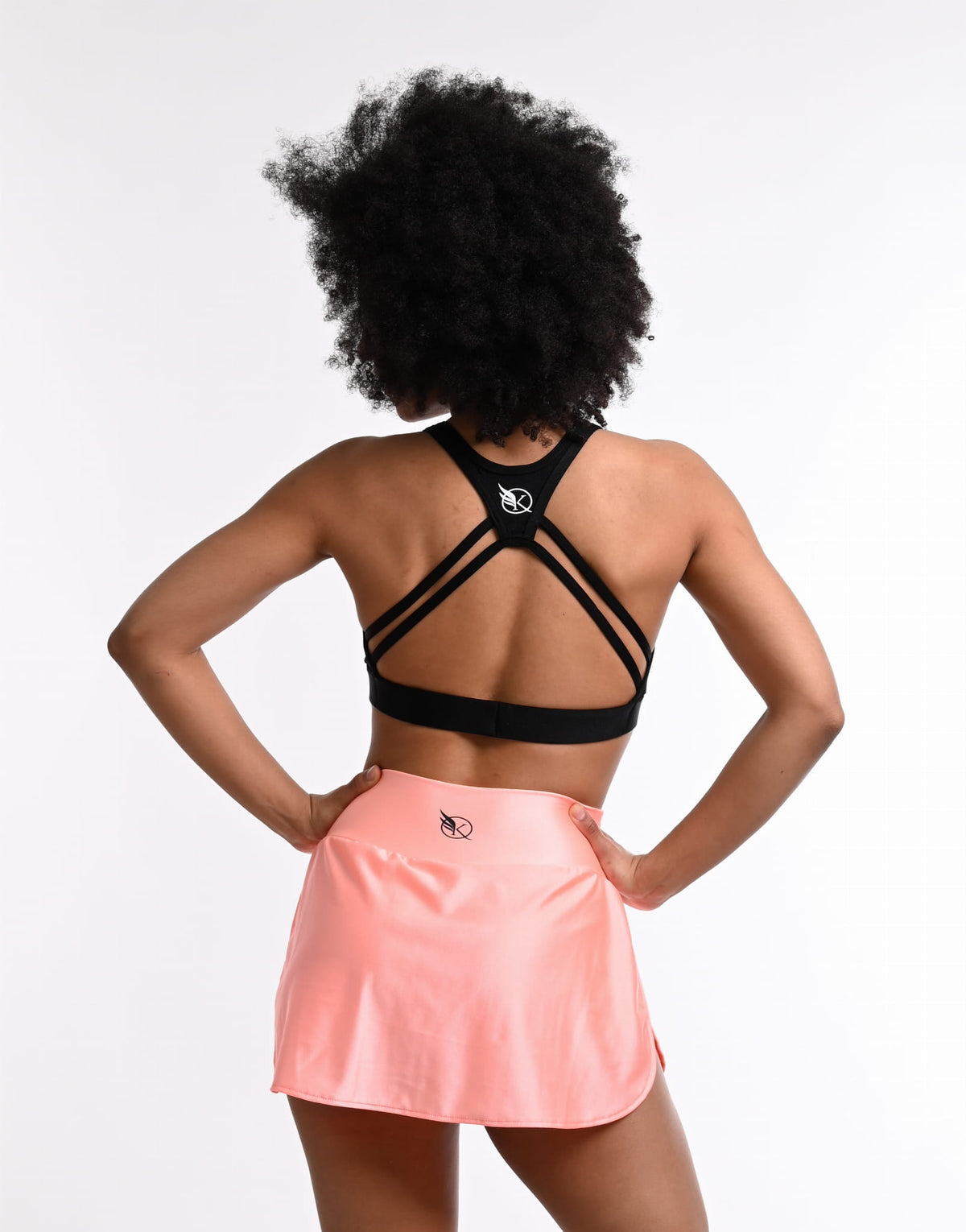 Samba Skirt FLAMINGO