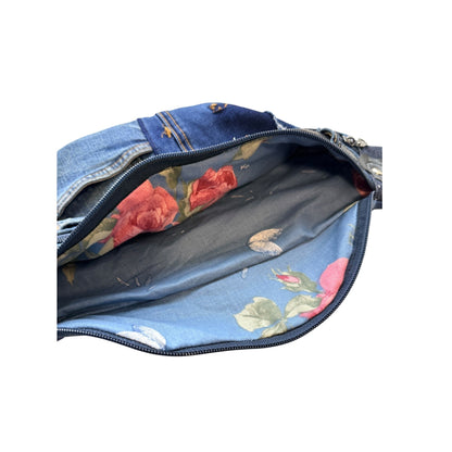 Vyölaukku-crossbody  Farkku