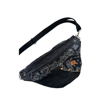 Vyölaukku-crossbody  Farkku