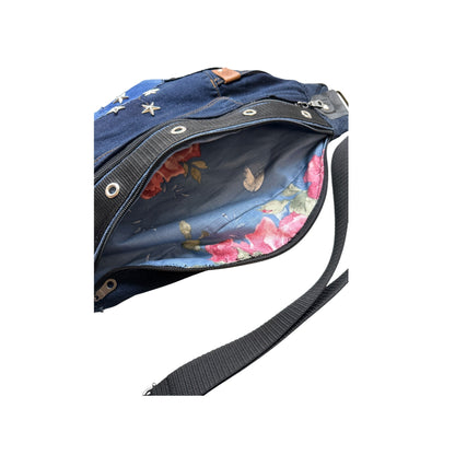 Vyölaukku-crossbody  Farkku