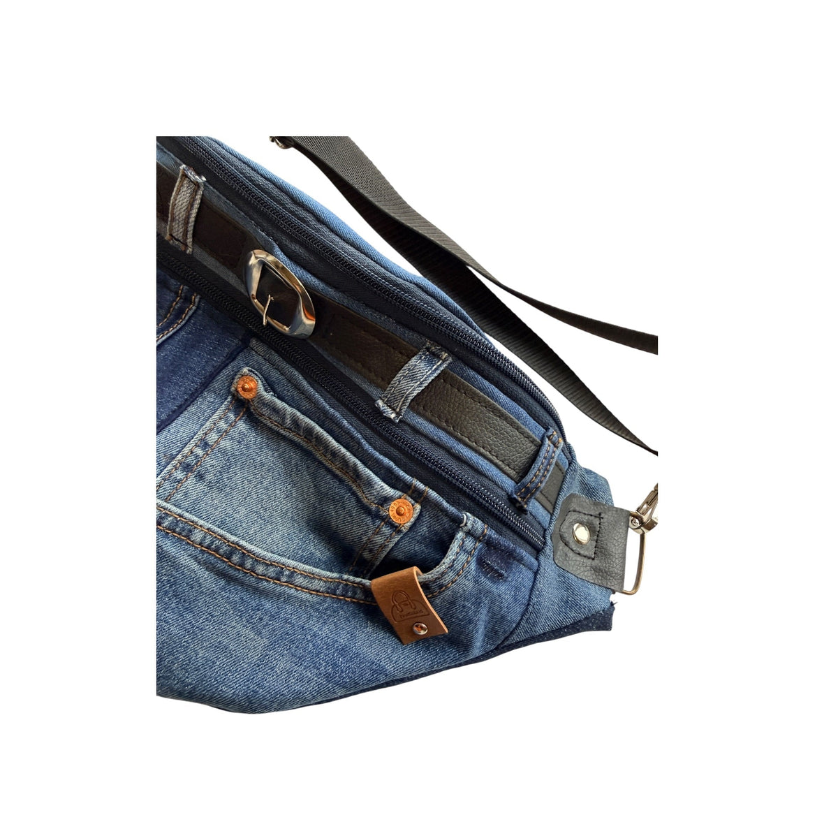 Vyölaukku-crossbody  Farkku