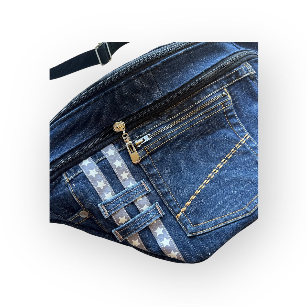 Vyölaukku-crossbody  Farkku