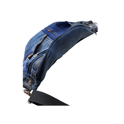 Vyölaukku-crossbody  Farkku