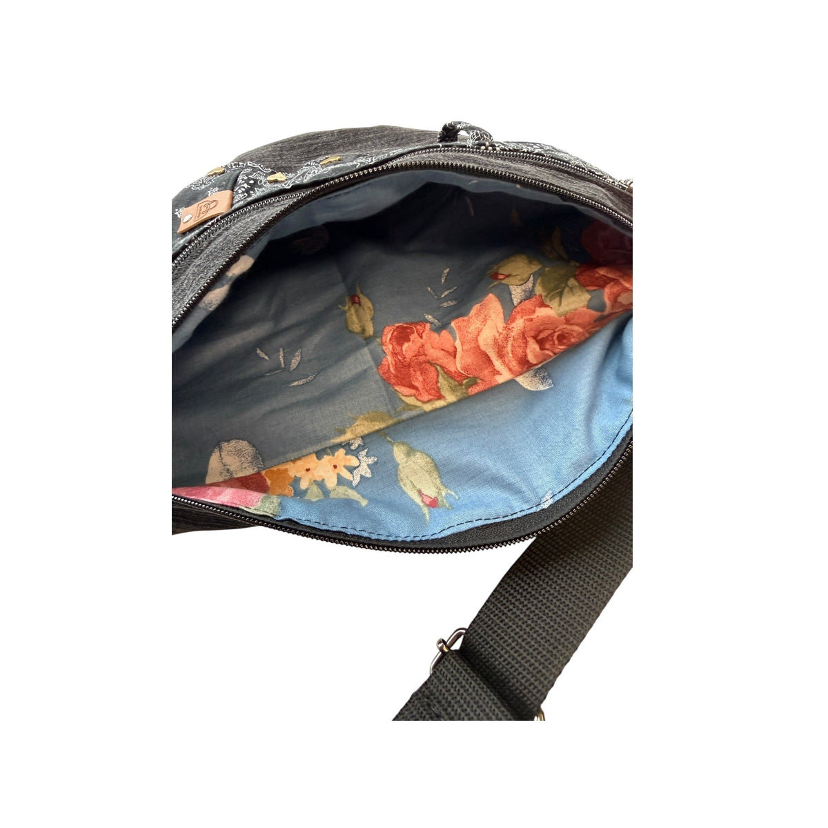 Vyölaukku-crossbody  Farkku
