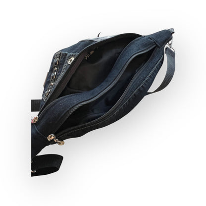 Vyölaukku-crossbody  Farkku