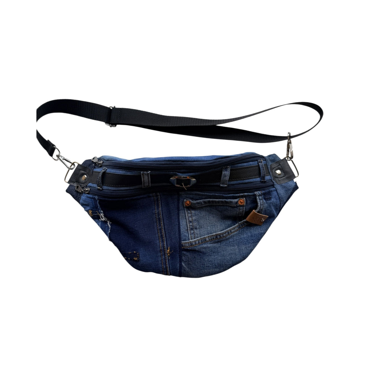 Vyölaukku-crossbody  Farkku