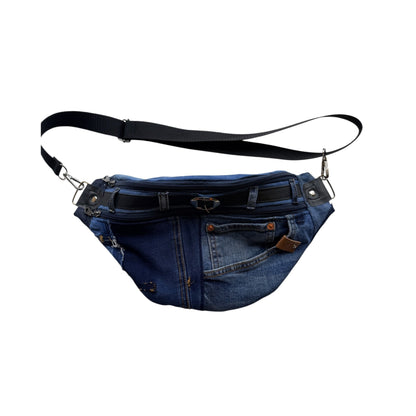 Vyölaukku-crossbody  Farkku