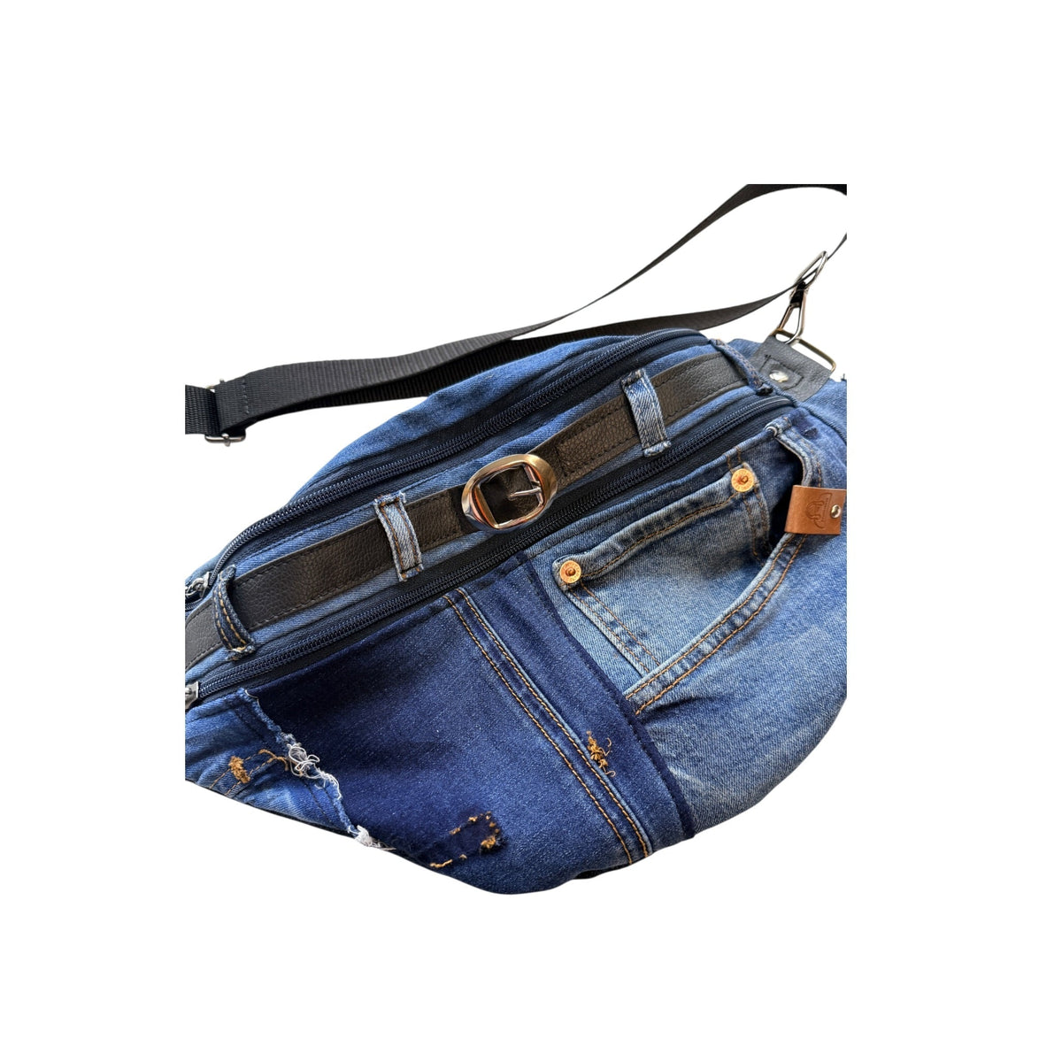 Vyölaukku-crossbody  Farkku