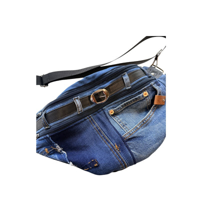 Vyölaukku-crossbody  Farkku
