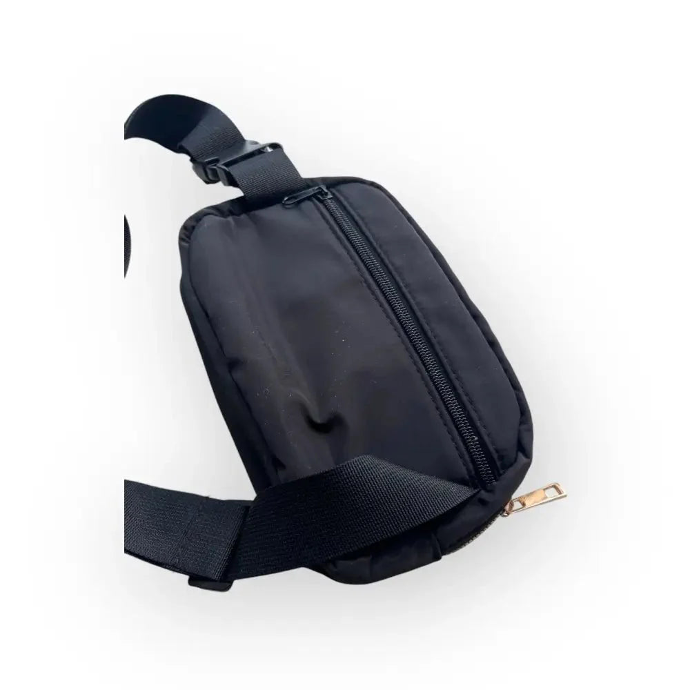 Vyölaukku Black