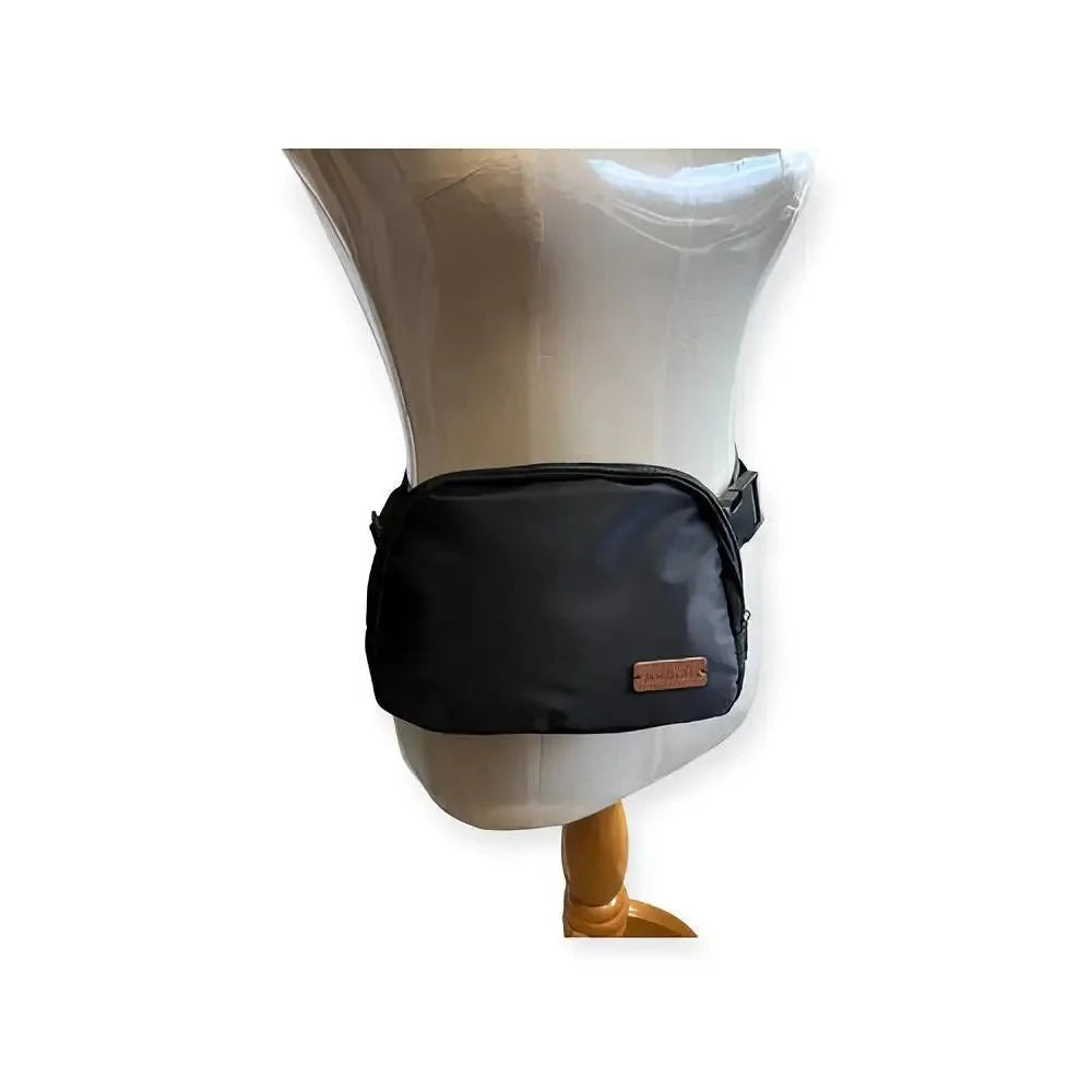 Vyölaukku Black